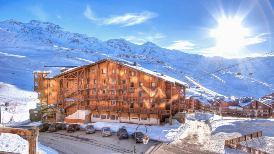 Verblijf midden in het centrum van Val Thorens